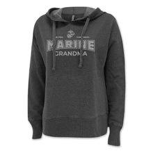 Load image into Gallery viewer, Marines Grandma Ladies Hood