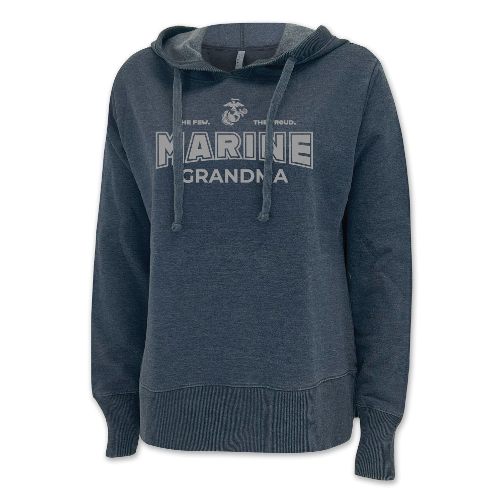 Marines Grandma Ladies Hood
