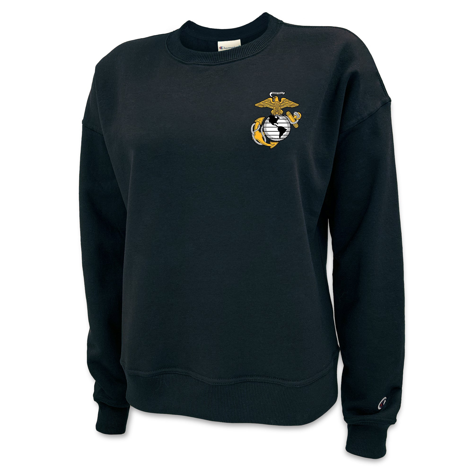 Marines EGA Ladies Champion Crewneck