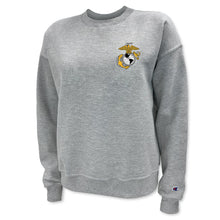 Load image into Gallery viewer, Marines EGA Ladies Champion Crewneck