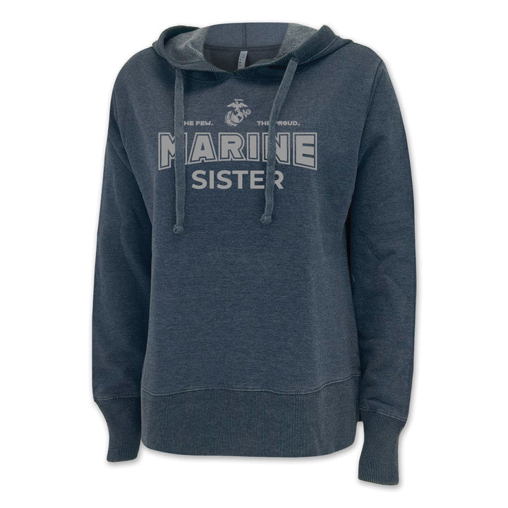 Marines Sister Ladies Hood