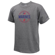 Load image into Gallery viewer, Pick Your Design Marines Youth T-Shirt (Grey)