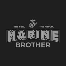 Load image into Gallery viewer, Marines Brother Crewneck (Black)
