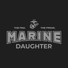 Load image into Gallery viewer, Marines Daughter Crewneck (Black)