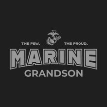 Load image into Gallery viewer, Marines Grandson Crewneck (Black)