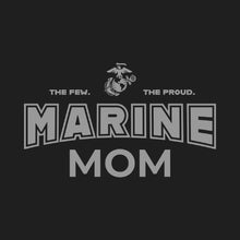Load image into Gallery viewer, Marines Mom Crewneck (Black)