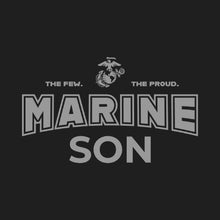 Load image into Gallery viewer, Marines Son Crewneck (Black)