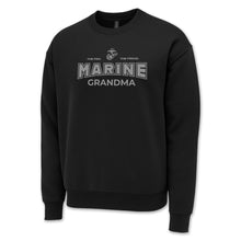Load image into Gallery viewer, Marines Grandma Crewneck (Black)