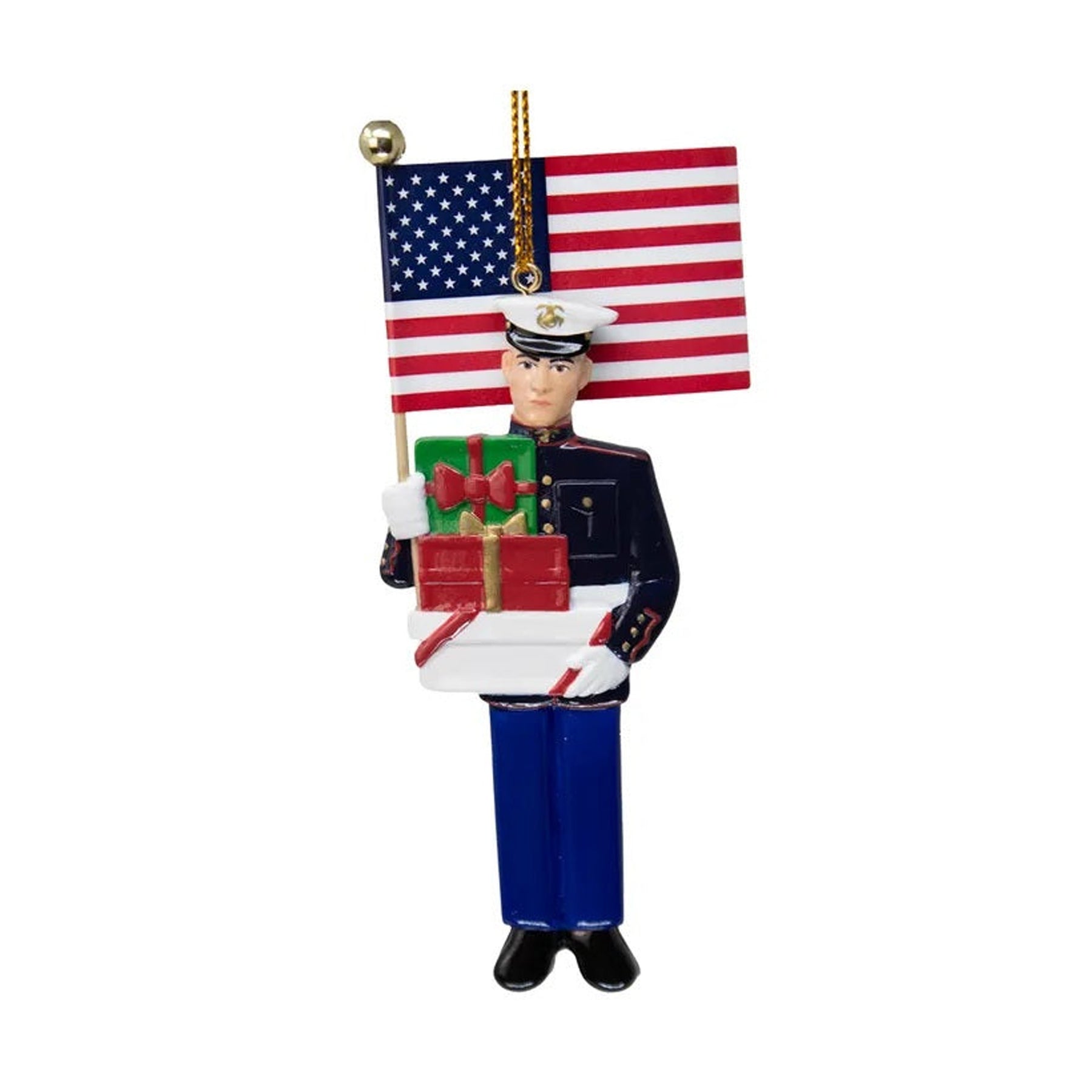 U.S. Marine Corps Soldier Ornament