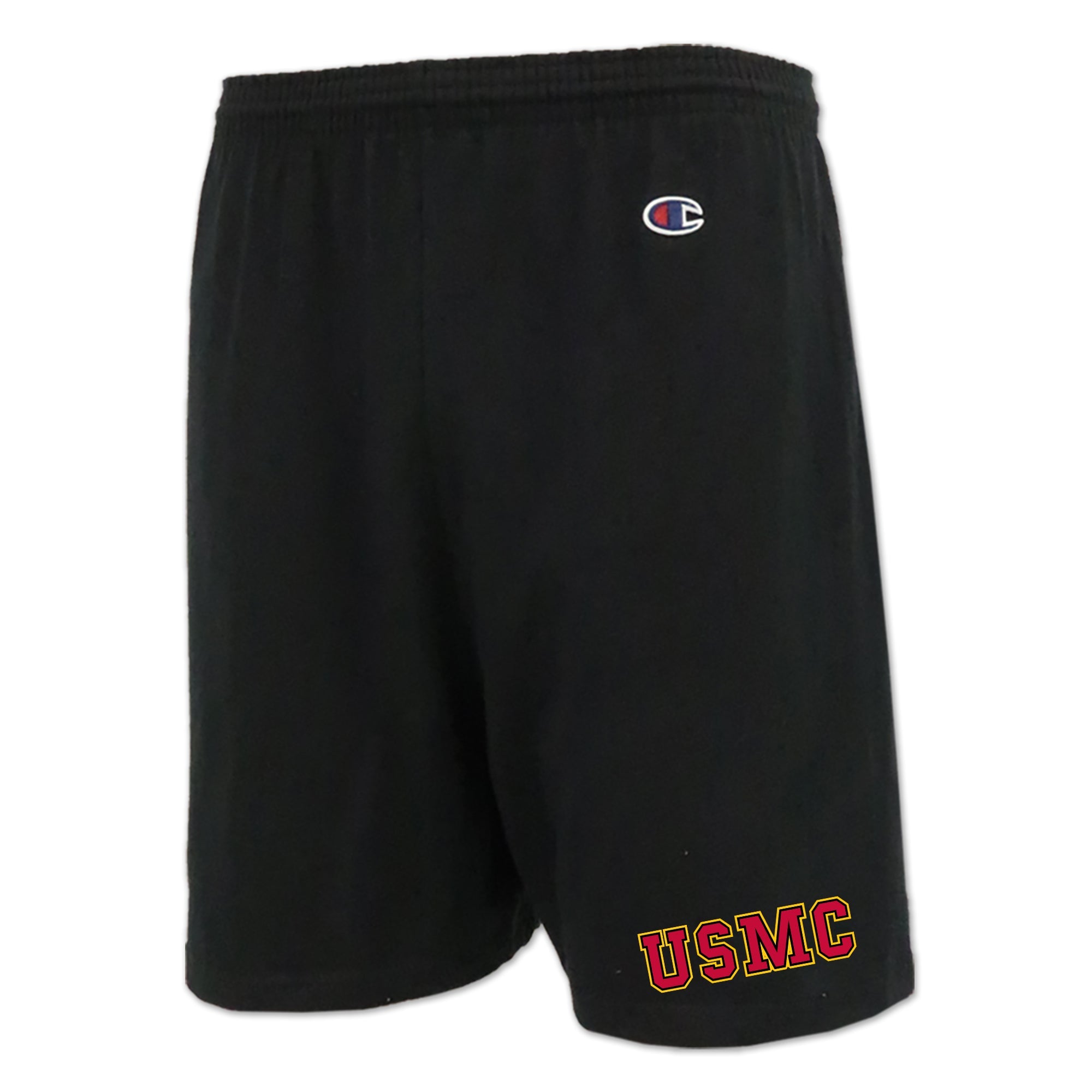 Pick Your Design Marines Cotton Shorts (Black)