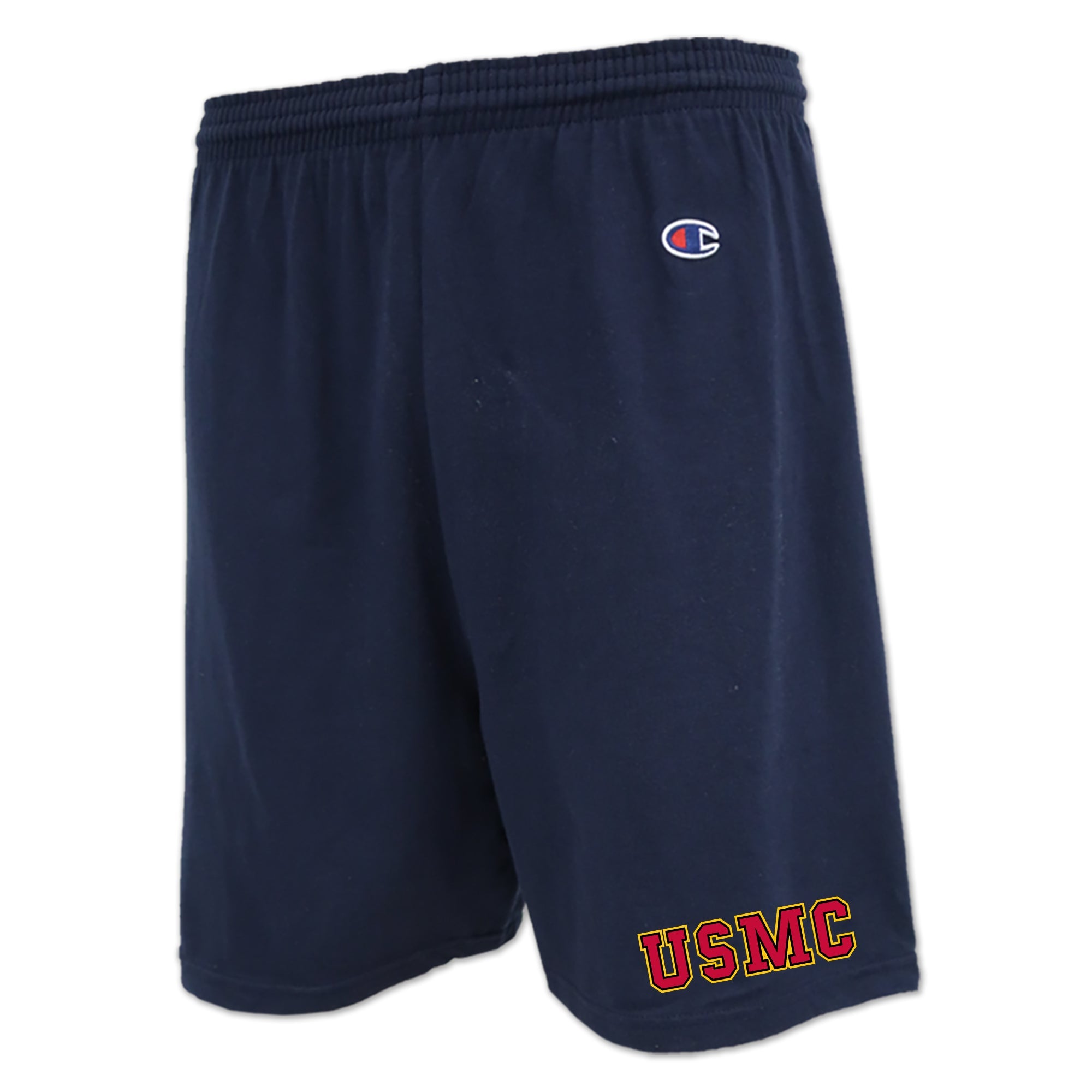 Pick Your Design Marines Cotton Shorts (Navy)