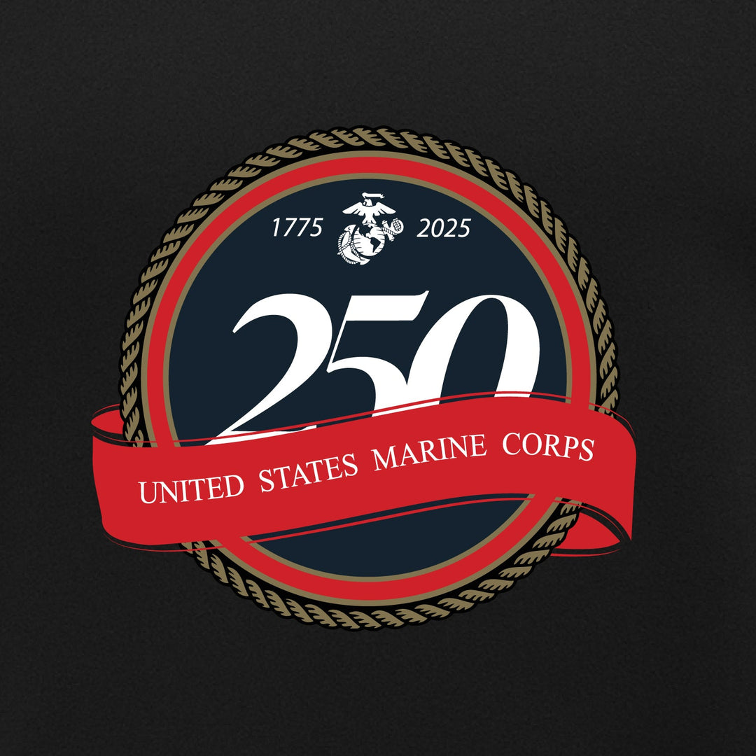 Marines 250th Anniversary Hood