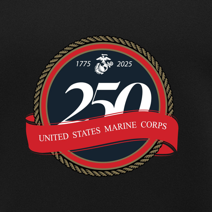 Marines 250th Anniversary Hood