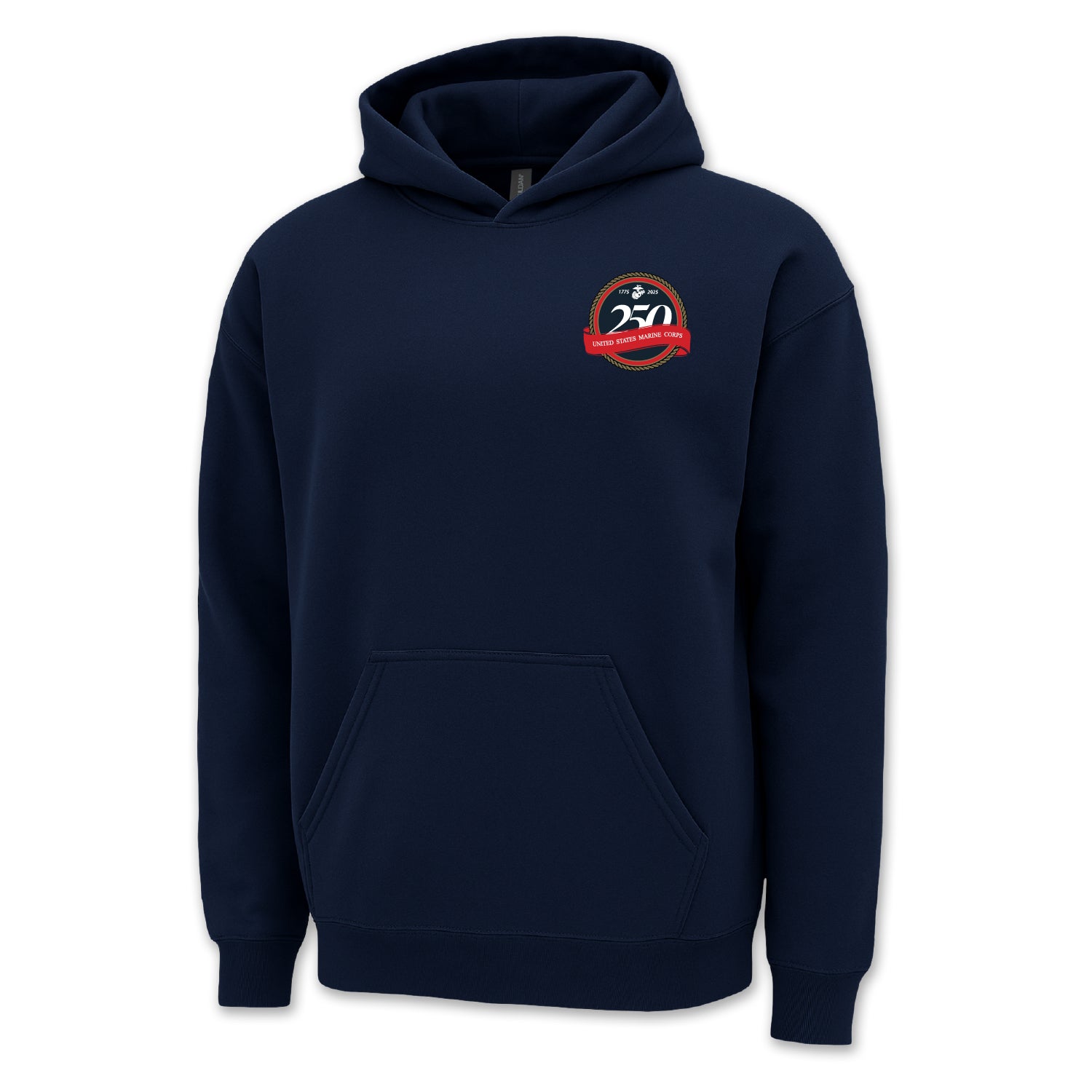Marines 250th Anniversary Hood
