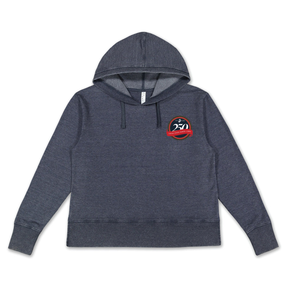 Marines 250th Anniversary Ladies Hood