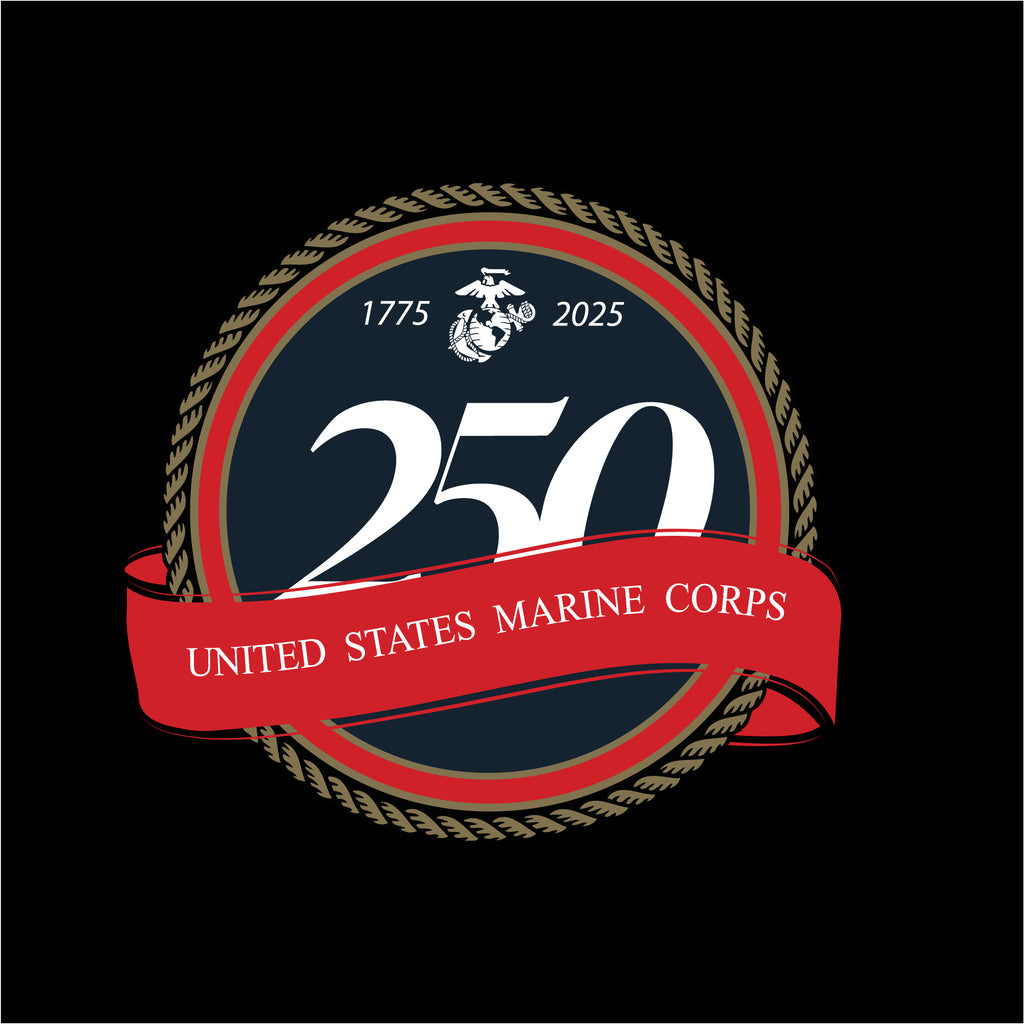 Marines 250th Anniversary Ladies T-Shirt