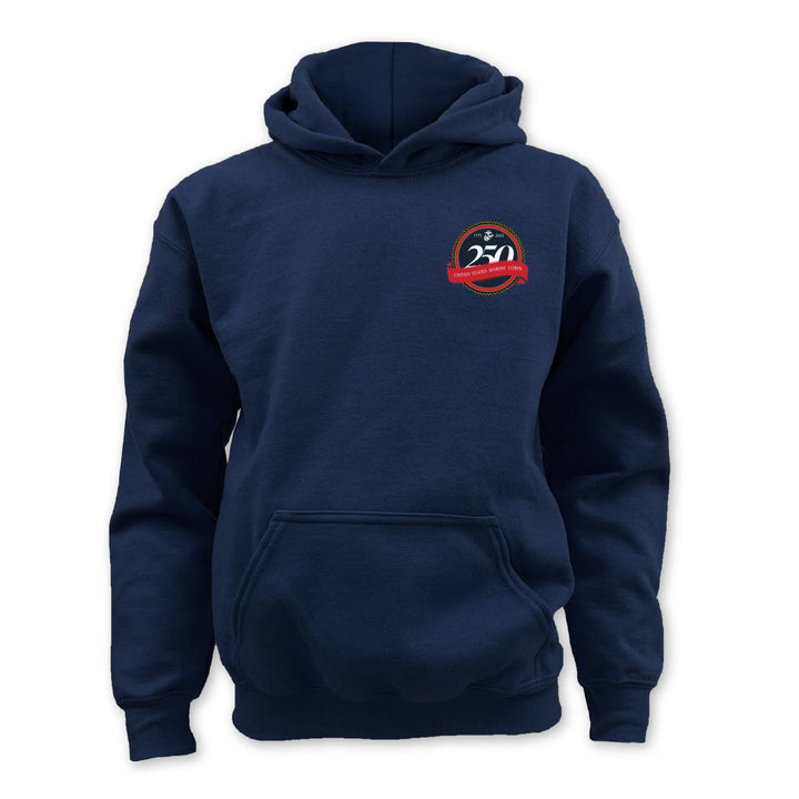Marines 250th Anniversary Youth Hood