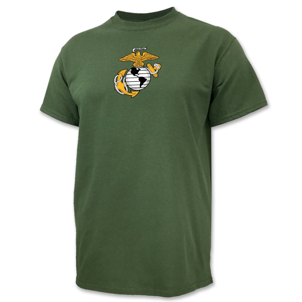 Marines EGA USA Made T-Shirt