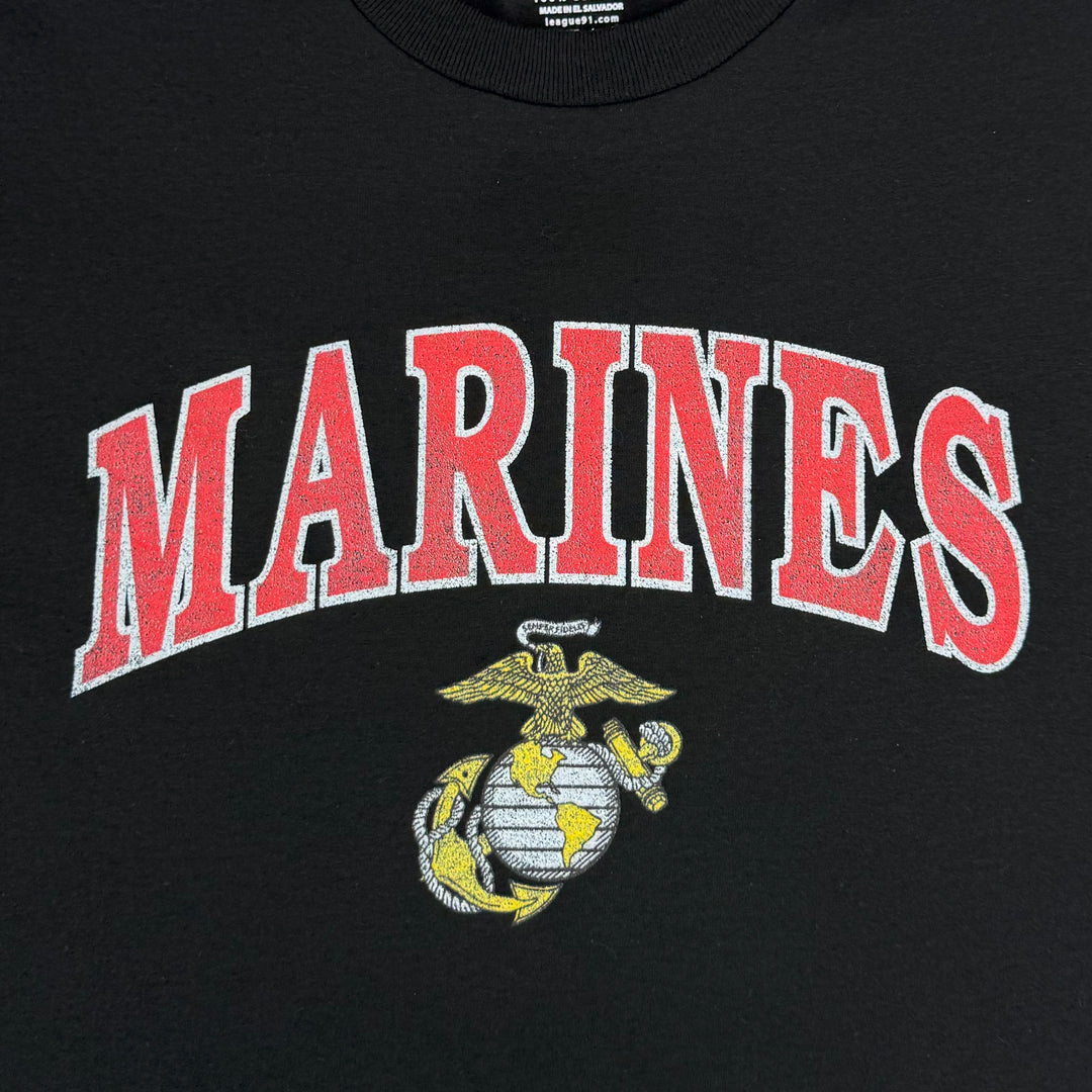 Marines EGA T-Shirt (Black)