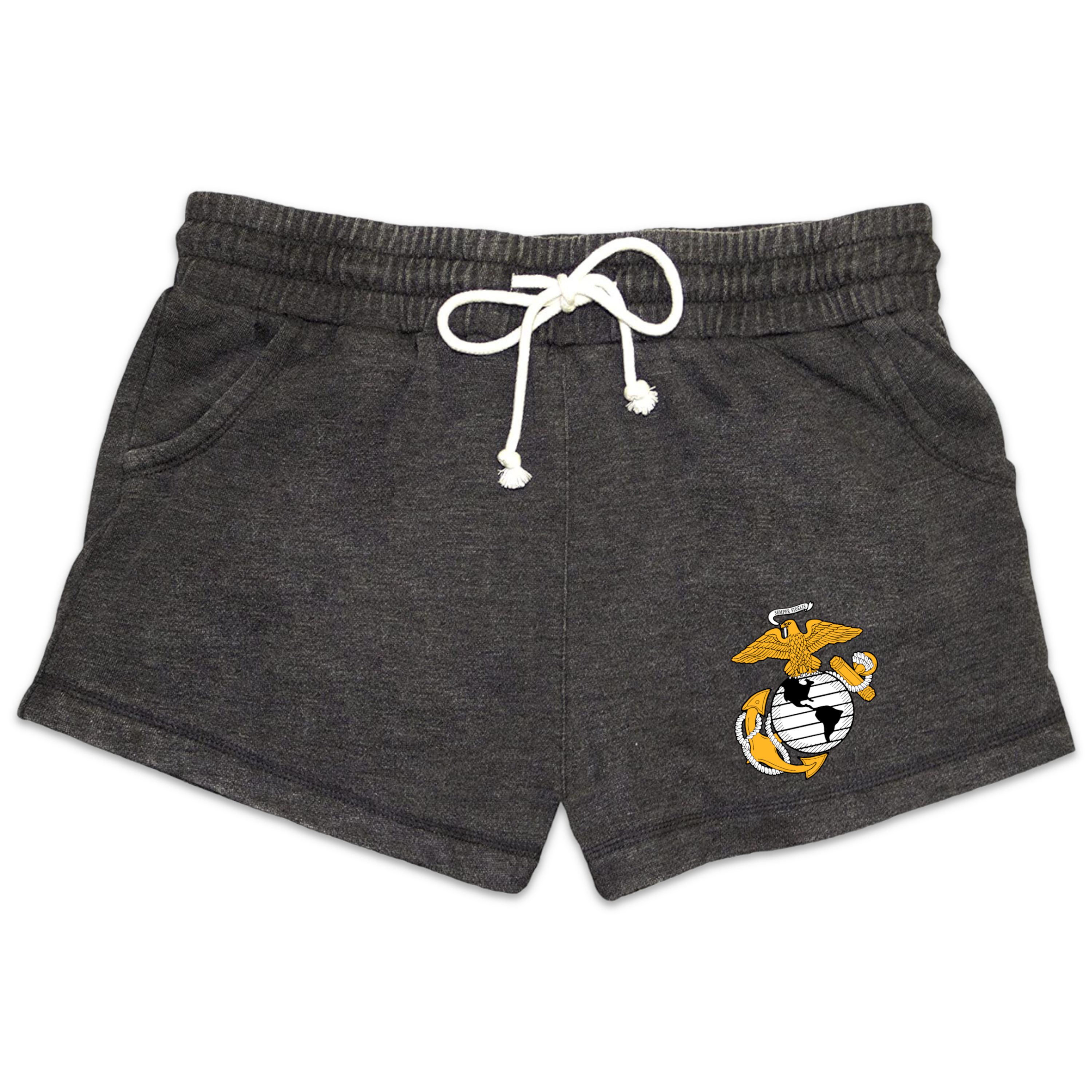 USMC Ladies EGA Logo Rally Short