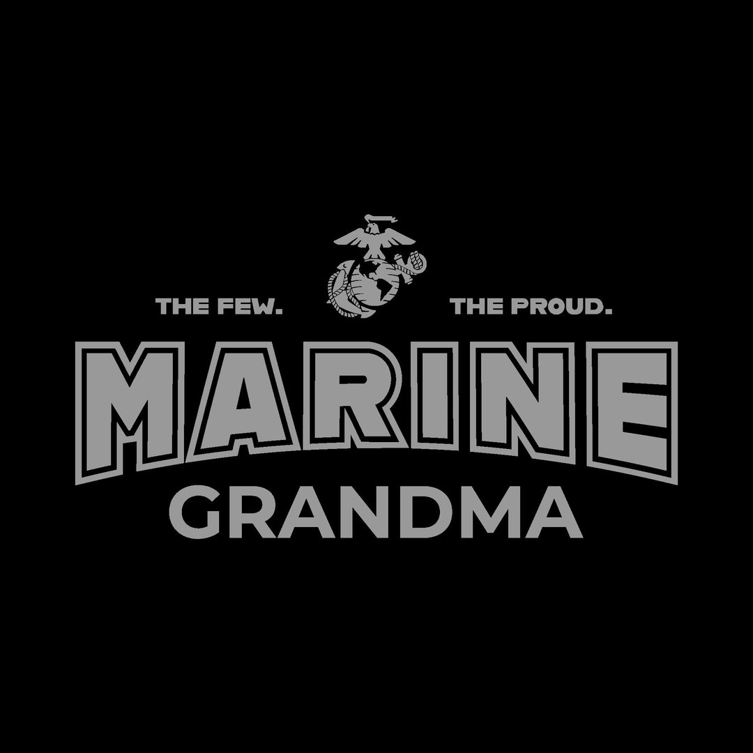 Marines Grandma Women's Champion Crewneck (Black)