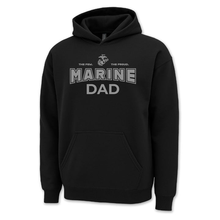 Marines Dad Hood (Black)