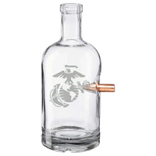 Load image into Gallery viewer, Marines EGA 50BMG Bullet 750ML Decanter
