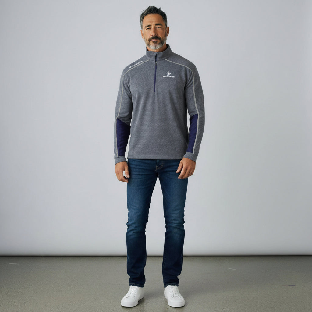 Marines EGA Columbia Shotgun 1/4 Zip Pullover* – Marines Gear