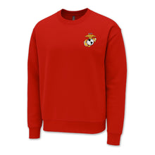 Load image into Gallery viewer, USMC EGA Logo Crewneck