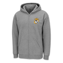 Load image into Gallery viewer, USMC EGA Logo Full Zip