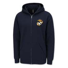 Load image into Gallery viewer, USMC EGA Logo Full Zip