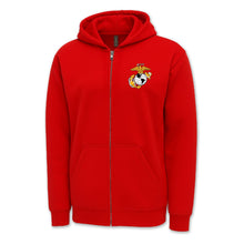 Load image into Gallery viewer, USMC EGA Logo Full Zip