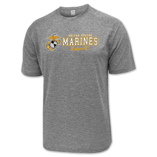 United States Marines Semper Fi Performance T-Shirt