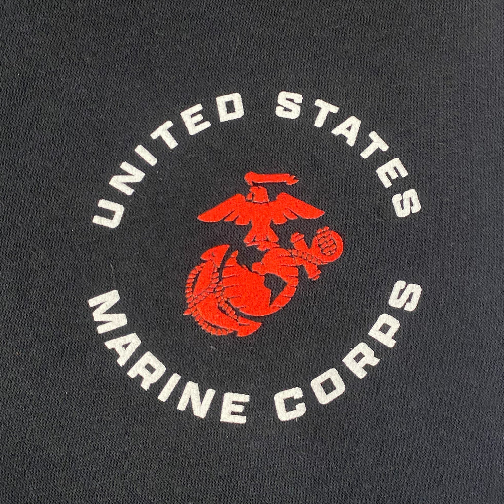 United States Marines EGA Rival Full Zip (Black)