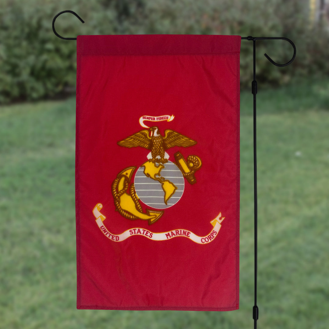 US Marines Garden Flag