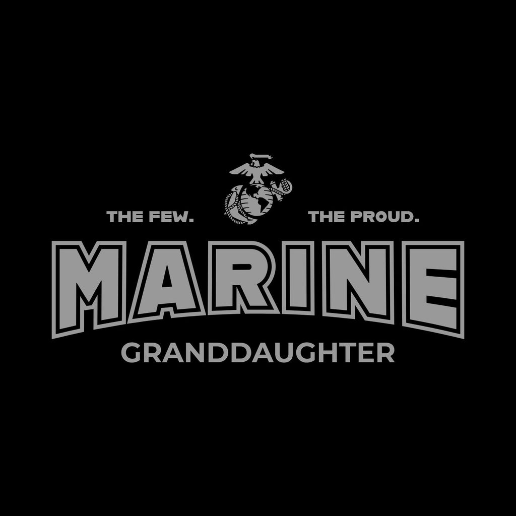 Marines Granddaughter Hood (Black)