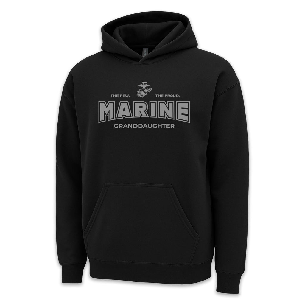 Marines Granddaughter Hood (Black)
