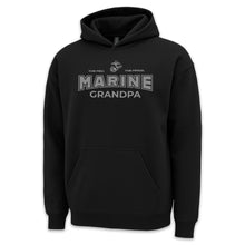 Load image into Gallery viewer, Marines Grandpa Hood (Black)