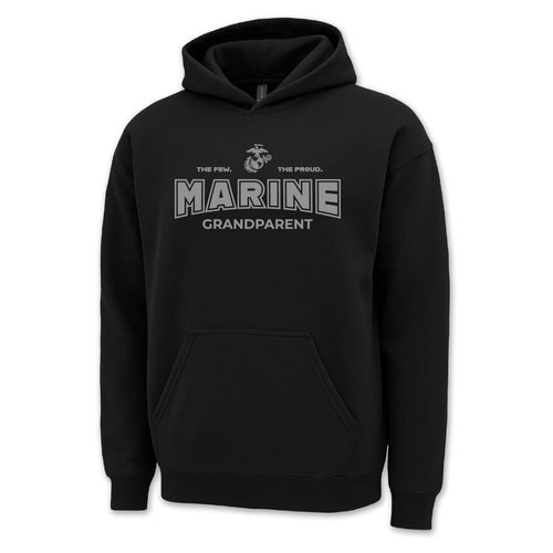 Marines Grandparent Hood (Black)