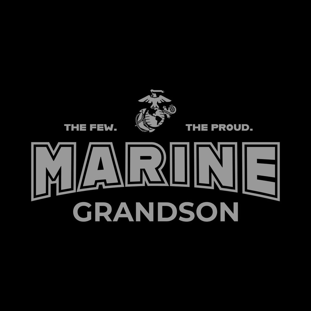 Marines Grandson Hood (Black)