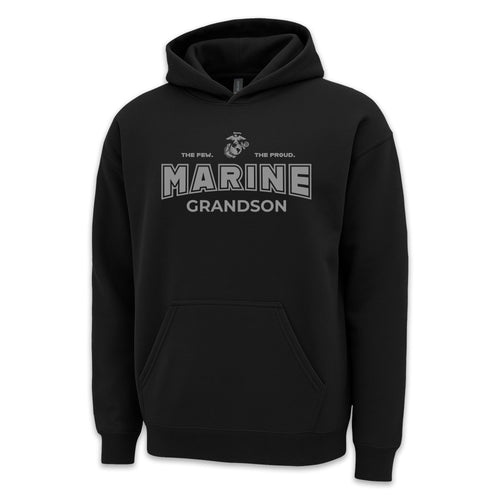 Marines Grandson Hood (Black)