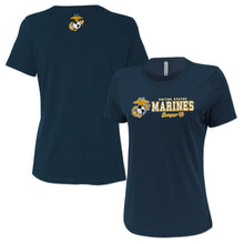 Load image into Gallery viewer, Marines Ladies Duo T-Shirt