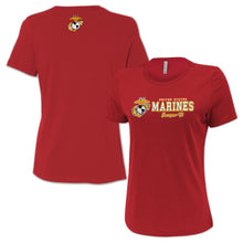 Load image into Gallery viewer, Marines Ladies Duo T-Shirt