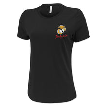 Load image into Gallery viewer, Marines Lady Vet Left Chest Logo T-Shirt