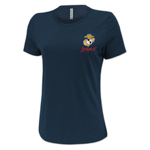 Load image into Gallery viewer, Marines Lady Vet Left Chest Logo T-Shirt