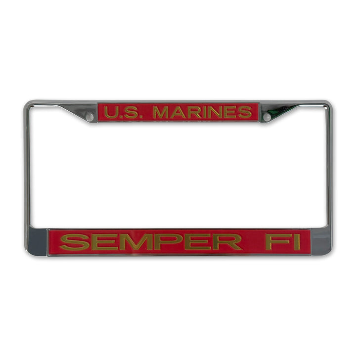 Marines License Plate Frame