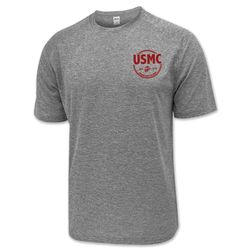 Marines Retired Performance T-Shirt