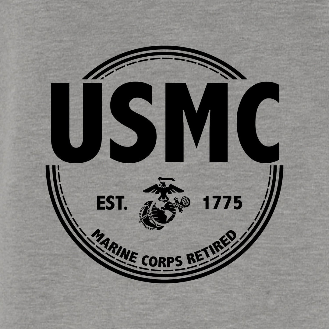 Marines Retired Full Zip