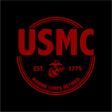Load image into Gallery viewer, Marines Retired Ladies T-Shirt