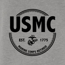 Load image into Gallery viewer, Marines Retired Full Zip